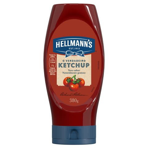 Ketchup Hellmann's Squeeze 380 g