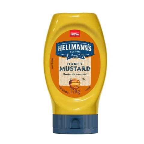 Mostarda com Mel Hellmann's 170 g - 