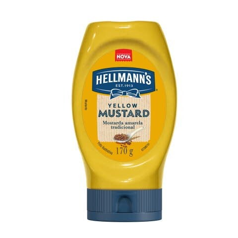 Mostarda Hellmann's Squeeze 170 g - 