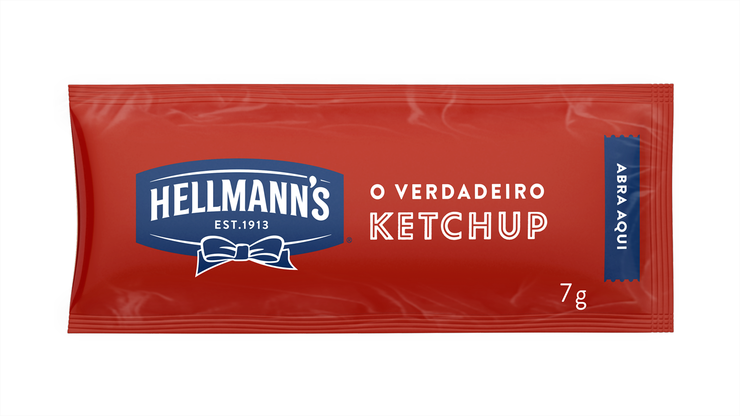Ketchup Hellmann's - Sachê 7 g - Ketchup Hellmann's - Sachê
