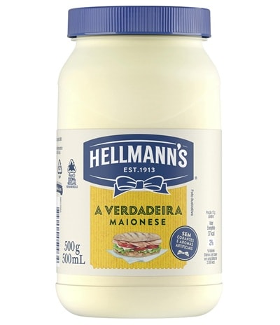 maionese Hellmann’s
