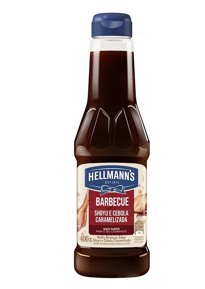 Molho Barbecue Shoyu e Cebola Caramelizada Hellmann´s 400g - 