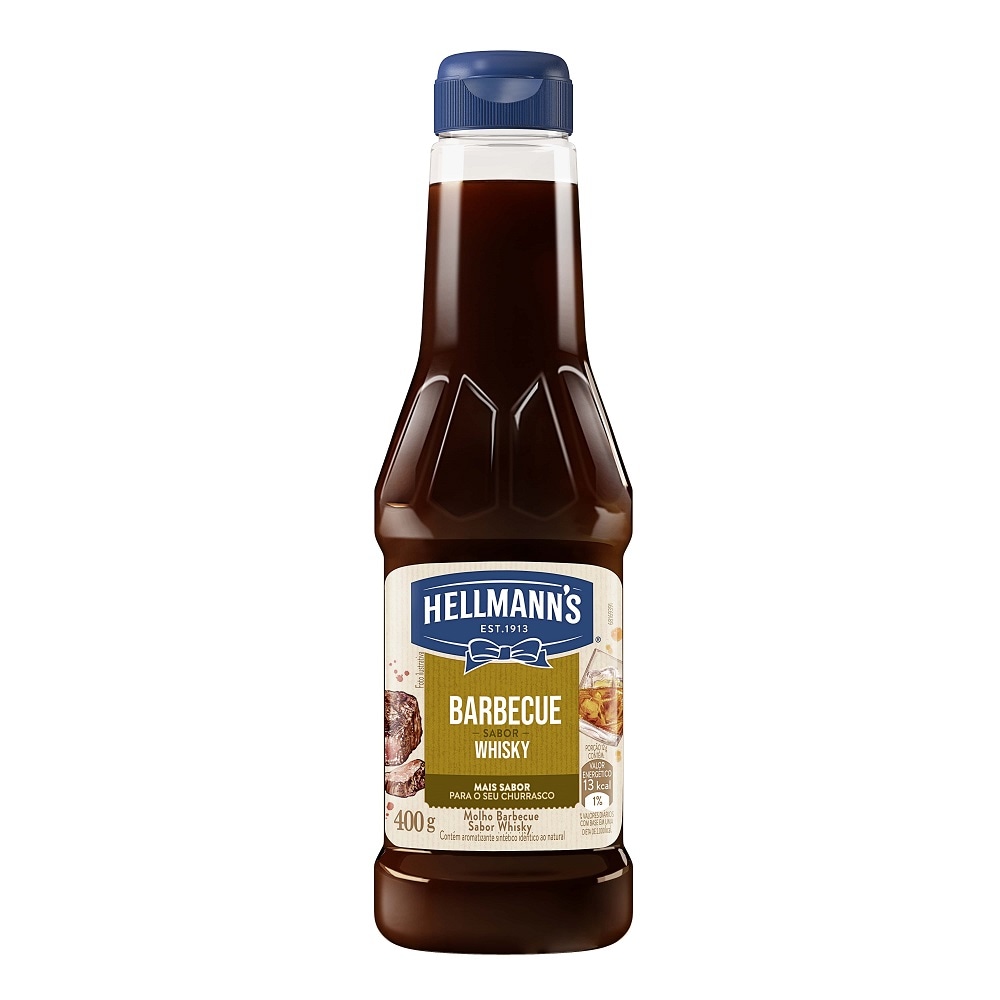 Molho Barbecue Whisky Hellmann´s 400g - 