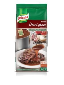 Molho Escuro Demi Glace Knorr 1,1 kg - 