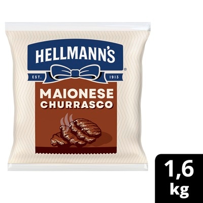 Hellmann’s Maionese Profissional Churrasco 6X1,6KG