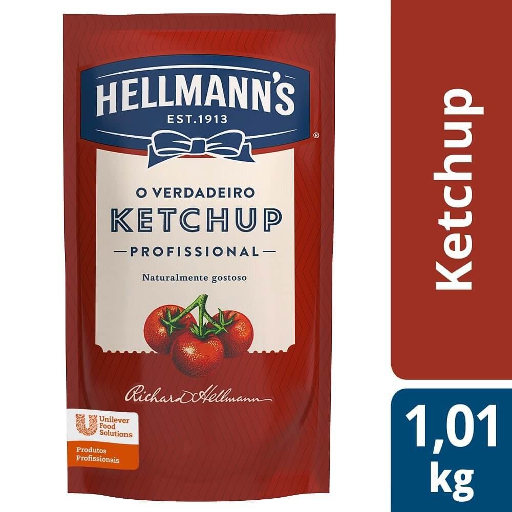 Ketchup Hellmann's Doypack 1,01 kg