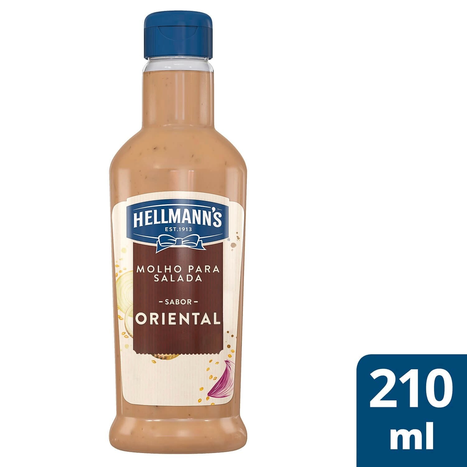 Molho para Salada Hellmann's Oriental 210 ml
