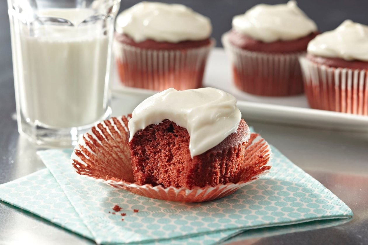 Cupcake Red Velvet – - Receita