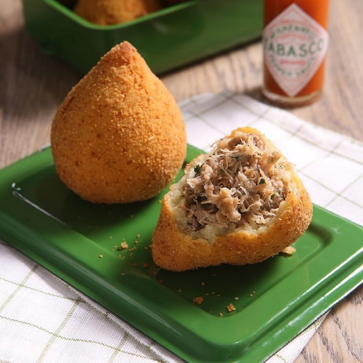 Coxinha de Costela – - Receita