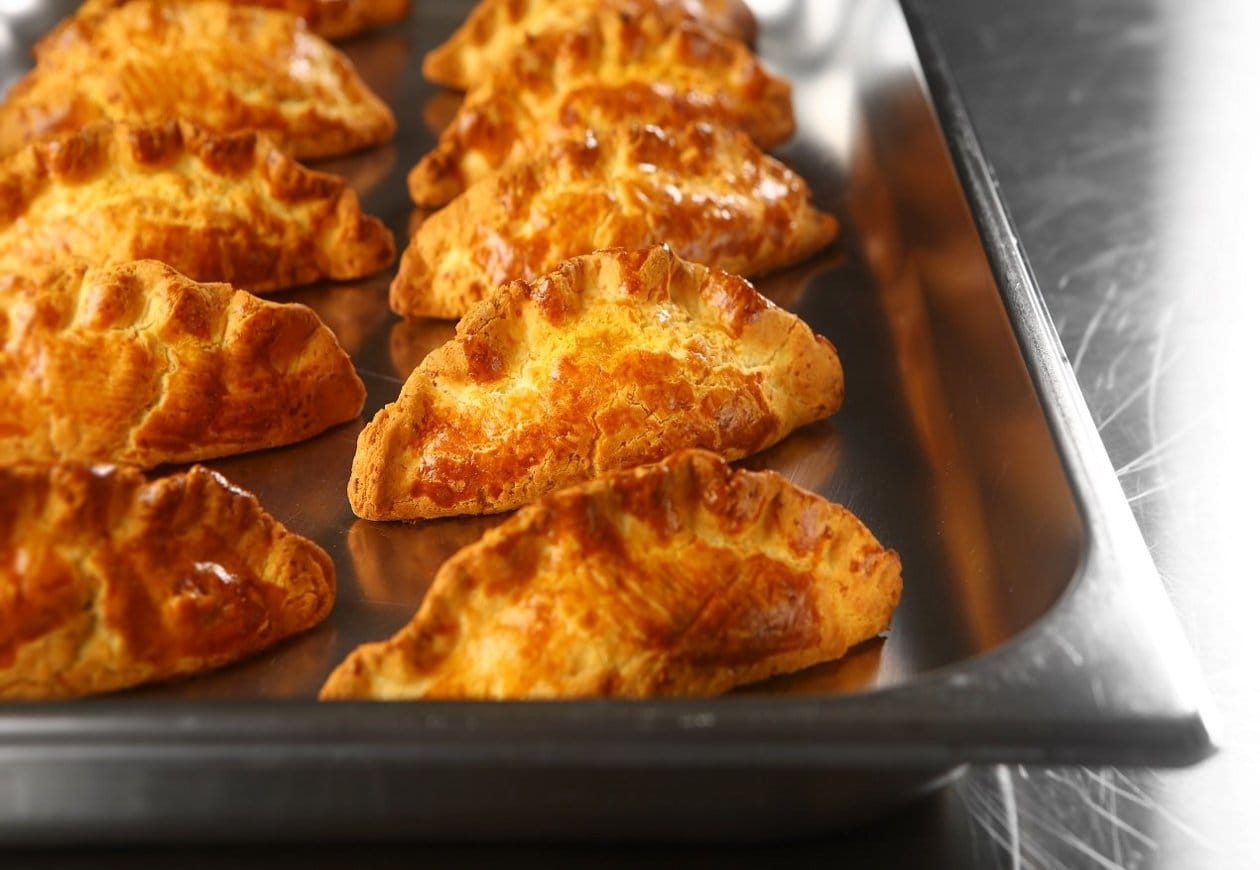 Empanadas sem glúten