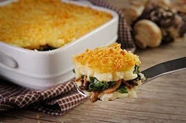 Escondidinho Vegetariano Escondidinho Vegetariano
