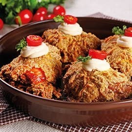 Frango à Ouro Preto (Divino Fogão - Goiânia Shopping)