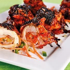 Frango com Gergelim Frango com Gergelim