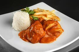 Frango à Russa Frango à Russa