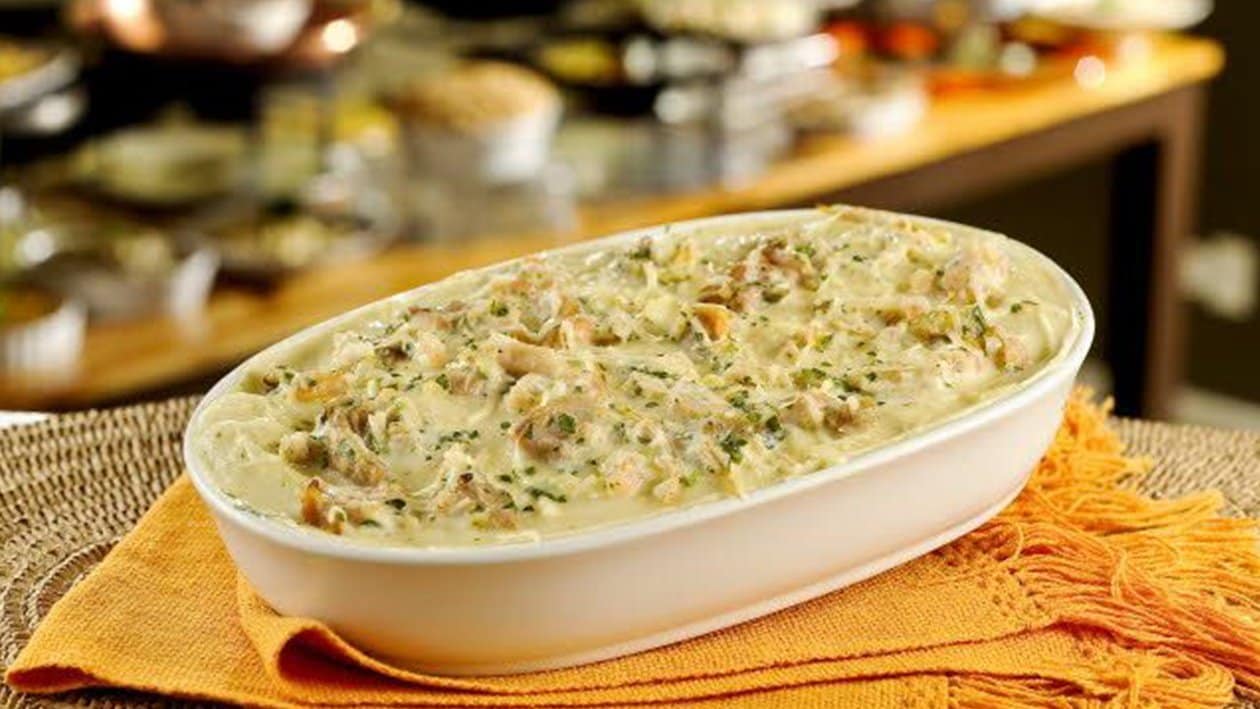 Fricassê de Frango – - Receita