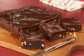 Bolo de Brownie