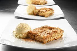 Bolo rústico de banana