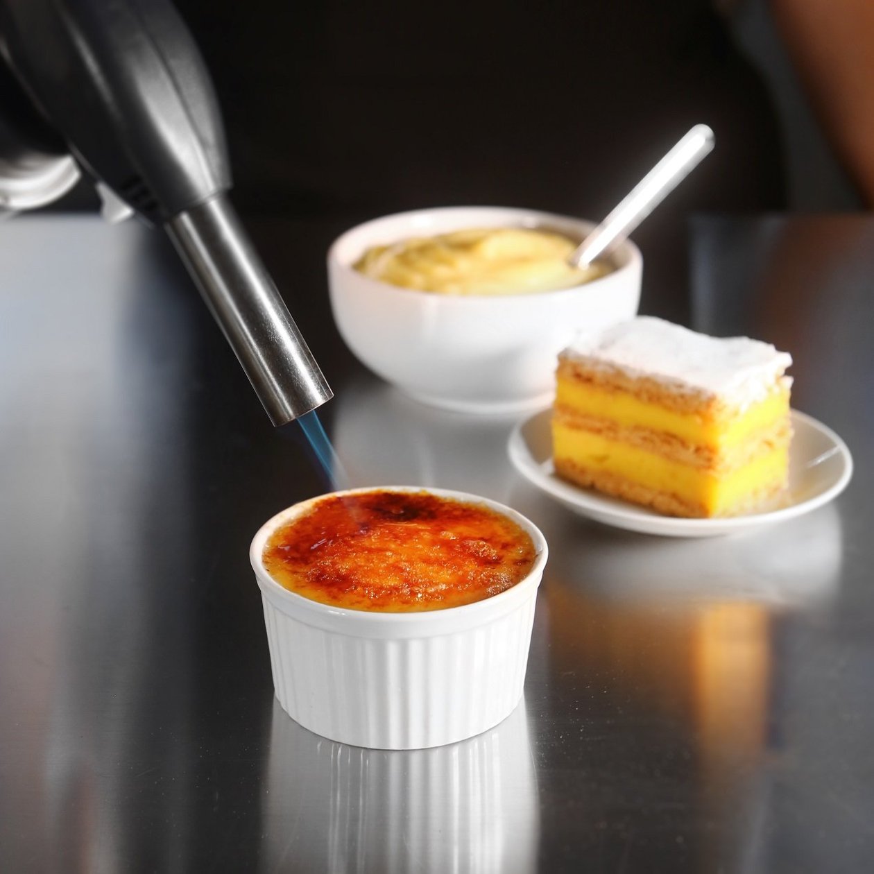 Crème brûlée – - Receita