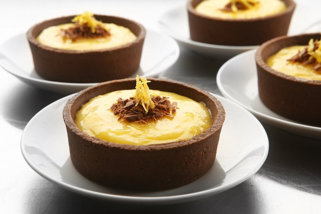 Lemon Curd Pie – - Receita