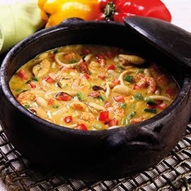 Feijoada de Frutos do Mar Feijoada de Frutos do Mar