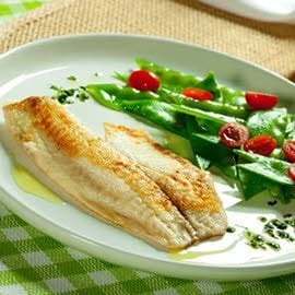 Filé de Peixe ao Limão Filé de Peixe ao Limão