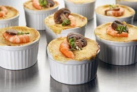 Gratinado de Camarão