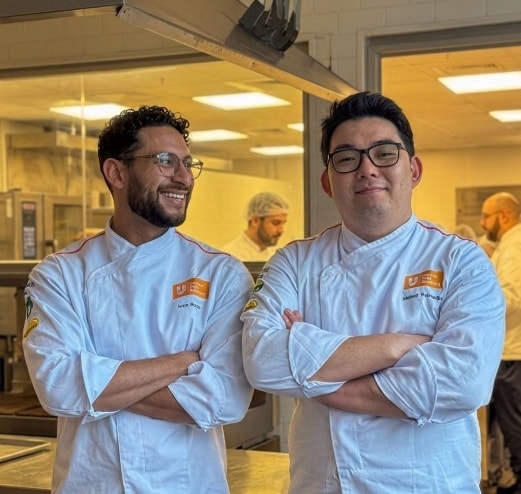 Michael Yamashita e Ivan Rocha