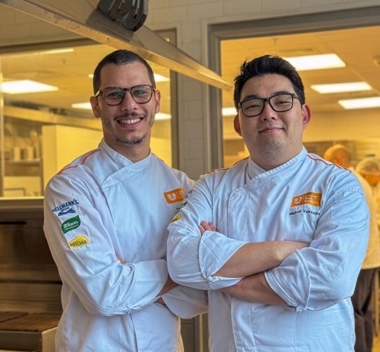 Michael Yamashita e Luiz Felipe Barria 