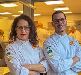 Thaís Gimenez e Luiz Felipe Barria