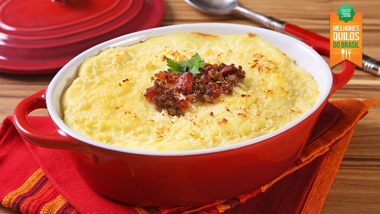 Escondidinho de Carne Moída