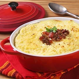 Escondidinho de Carne Moída Escondidinho de Carne Moída
