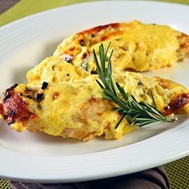 Filé de Frango da Nani Filé de Frango da Nani