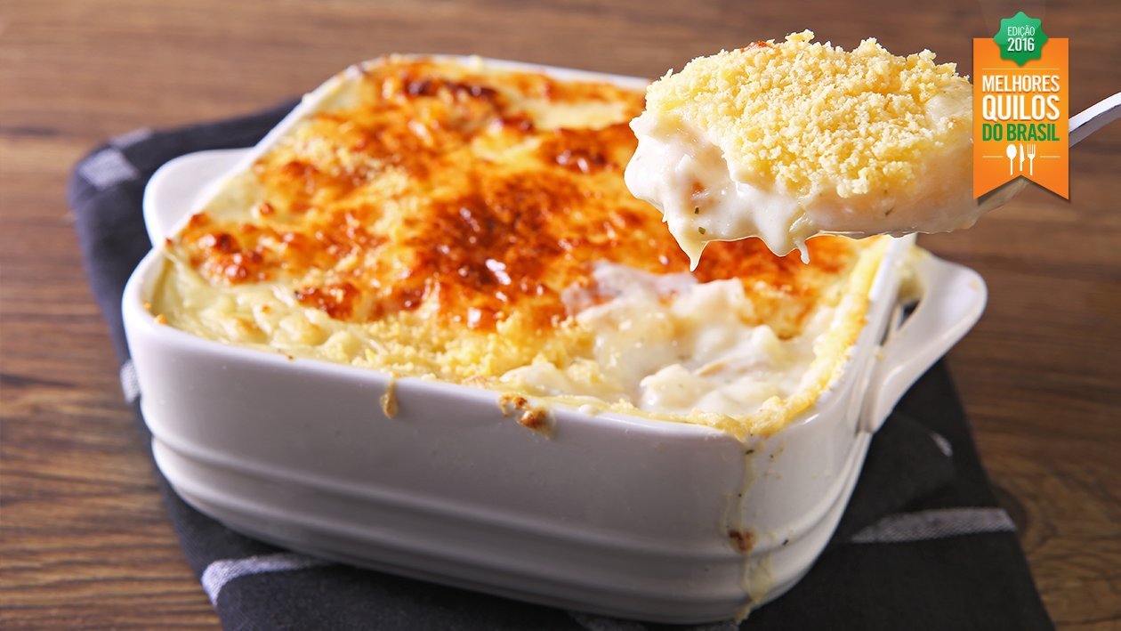 Gratinado de Bacalhau do Porto – - Receita