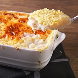Gratinado de Bacalhau do Porto Gratinado de Bacalhau do Porto