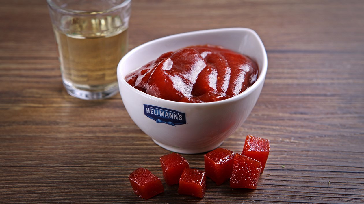 Ketchup de Goiaba e Cachaça
