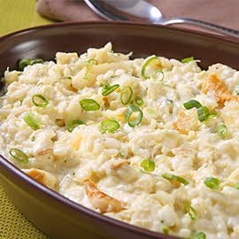 Risoto de Bacalhau Risoto de Bacalhau