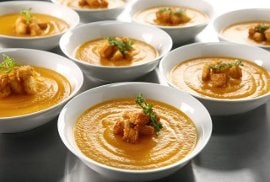 Sopa de Cenoura e Limão Sopa de Cenoura e Limão
