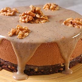 Torta Brownie Cappuccino