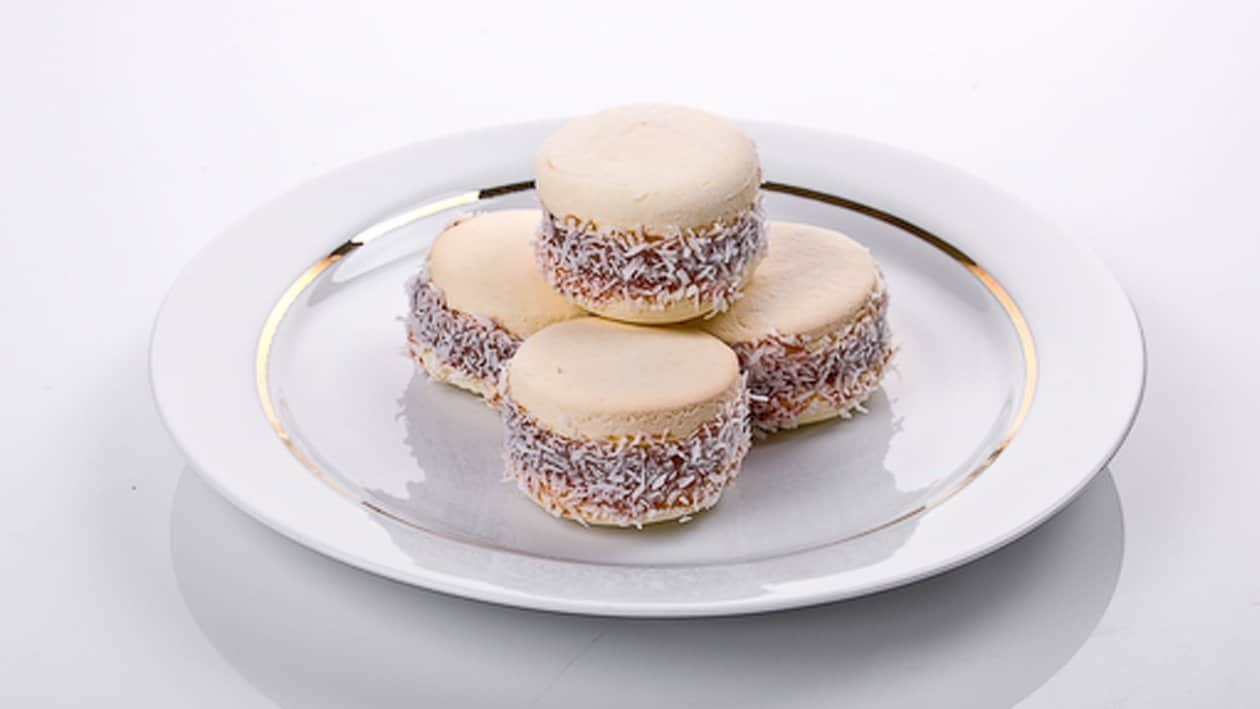 Alfajor de Maizena – - Receita