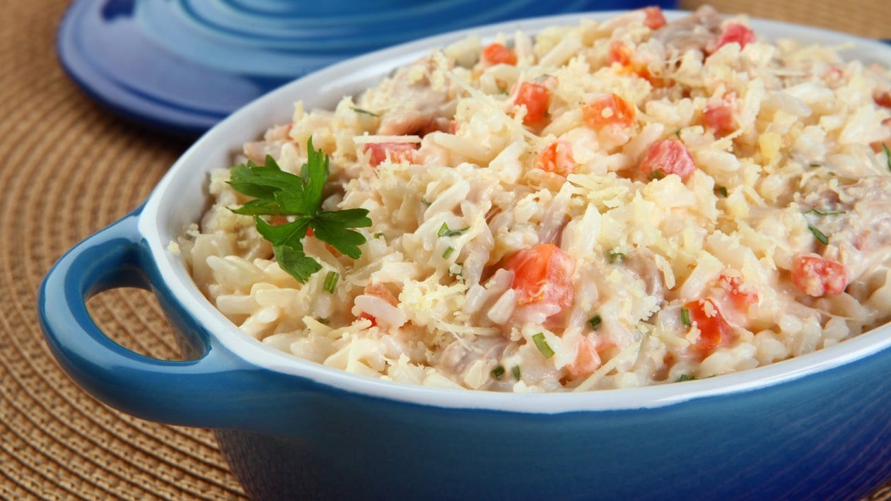 Arroz Cremoso – - Receita