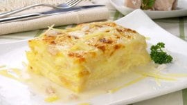 Batata Gratinada