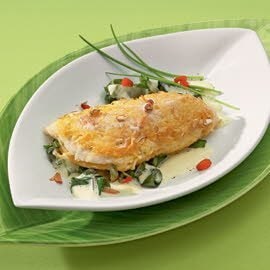 Frango ao Creme de Ervas Frango ao Creme de Ervas