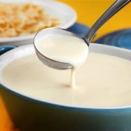 Molho Quatro Queijos