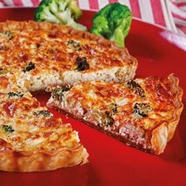 Quiche de Legumes Quiche de Legumes