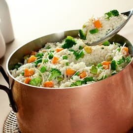 Risoto Primavera ao Limão Risoto Primavera ao Limão