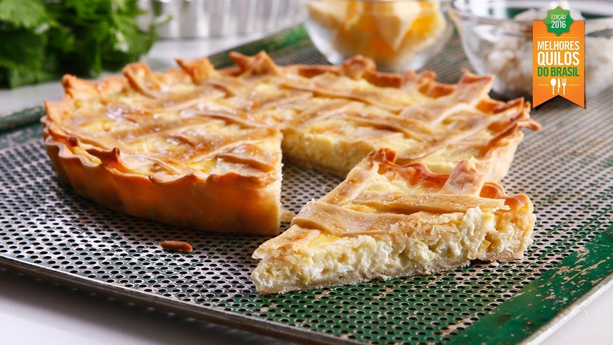 Torta de Alho-Poró