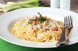 Spaguetti ao molho citrico Spaguetti ao molho citrico