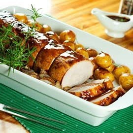 Lombo de Porco ao Limão e Alecrim Lombo de Porco ao Limão e Alecrim