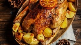 Peru com Ervas finas Peru com Ervas finas