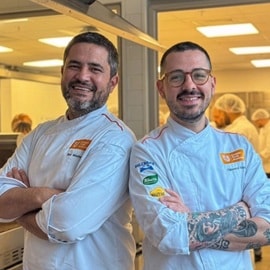 chefs Igor Mochizuki e Giovanni Aracri 